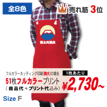 カラーエプロン 018-CAP