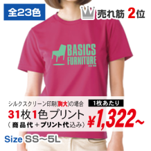 ドライTシャツ 300-ACT