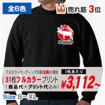 スーパーヘビースウェット 170-MST