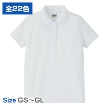 レディース　5.3ozﾄﾞﾗｲT/Cﾎﾟﾛｼｬﾂ