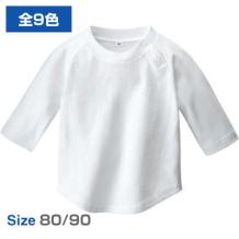 ベビーラグランベースボールTシャツ