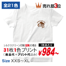 ベーシックTシャツ DM001