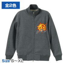 12.0oz スウェットスタジアムジップジャケット