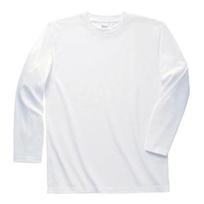 ヘビーウェイト長袖リブ無しカラーＴシャツ101LVC