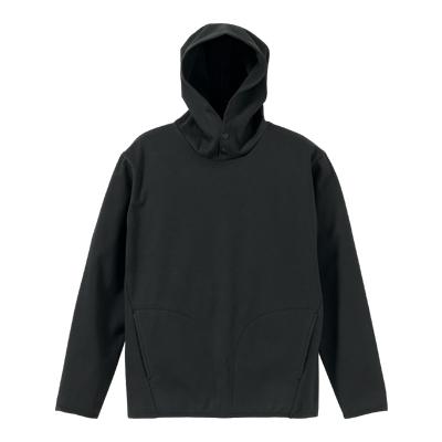 8.3ozフリースボンディングプルオーバースナップパーカ