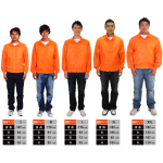 ユーティリティブルゾン 046-UB(フラップ付き)