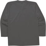 ヘビーウェイト長袖リブ無しカラーTシャツ 101-LVC