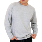 ヘビーウェイト長袖リブ無しカラーTシャツ 101-LVC