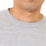 ヘビーウェイト長袖リブ無しカラーTシャツ 101-LVC