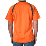 カラーブロックTシャツ 306-ART
