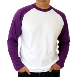 ラグラン長袖Tシャツ 139-RLS