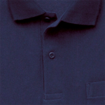 日本製長袖ポロシャツ（ポケット付き） 222-JLP