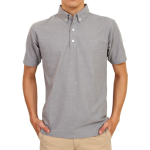 ボタンダウンポロシャツ 197-BDP