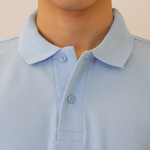 激安シルクスクリーンポロシャツ