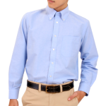 オックスフォードボタンダウンシャツ長袖 802-OLS