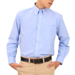 オックスフォードボタンダウンシャツ長袖 802-OLS