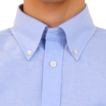 オックスフォードボタンダウンシャツ長袖 802-OLS