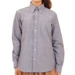 オックスフォードボタンダウンシャツ長袖 802-OLS