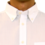 ブロードボタンダウンシャツ長袖 804-BLS