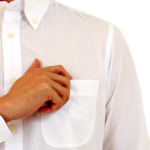 ブロードボタンダウンシャツ長袖 804-BLS