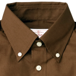 ブロードボタンダウンシャツ長袖 804-BLS