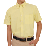オックスフォードボタンダウンシャツ半袖 801-OSS