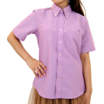 オックスフォードボタンダウンシャツ半袖 801-OSS