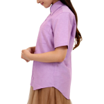 オックスフォードボタンダウンシャツ半袖 801-OSS