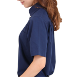 ブロードボタンダウンシャツ半袖 803-BSS