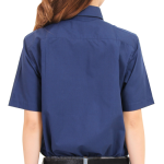 ブロードボタンダウンシャツ半袖 803-BSS