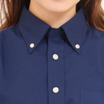 ブロードボタンダウンシャツ半袖 803-BSS