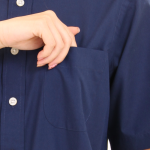 ブロードボタンダウンシャツ半袖 803-BSS