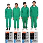 学割クラスジップパーカー