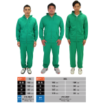 学割クラスジップパーカー