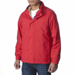 【廃盤】ナイロン&フリース3WAYスタンドジャケット(フードイン) 7042-01