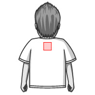 Tシャツ 襟下