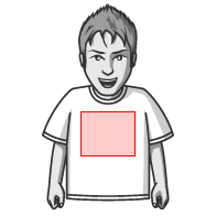 レディースTシャツ 胸大
