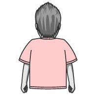 背中全面