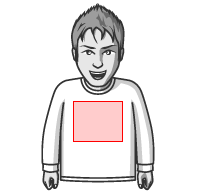 学割トレーナー 胸大