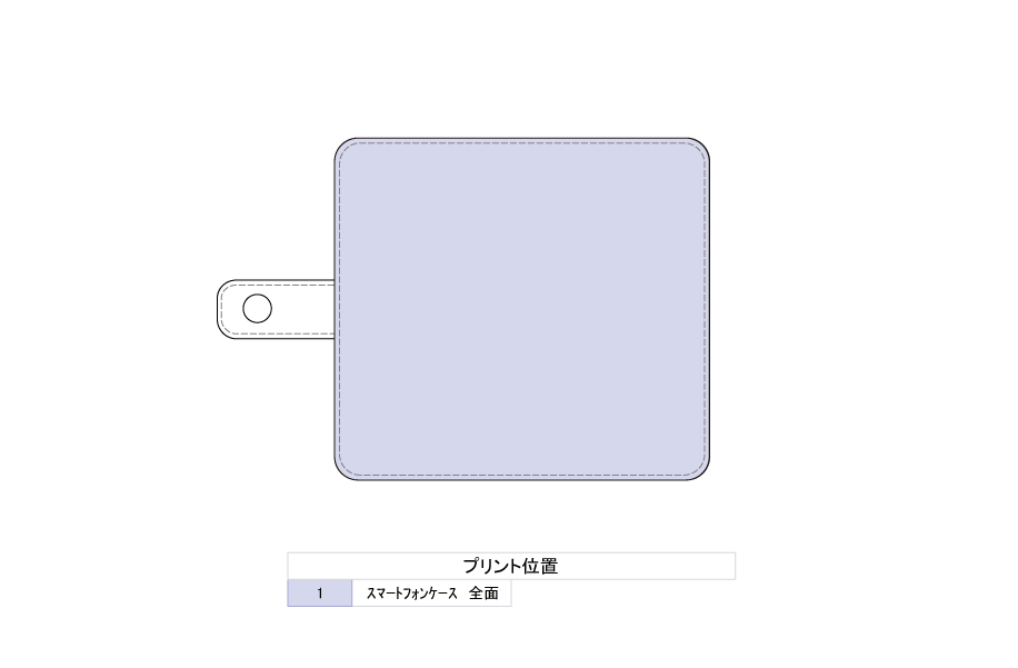 プリント位置