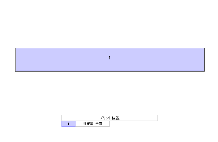 プリント位置