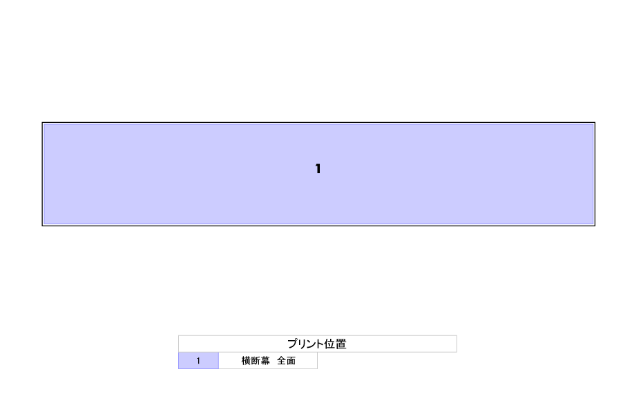 プリント位置