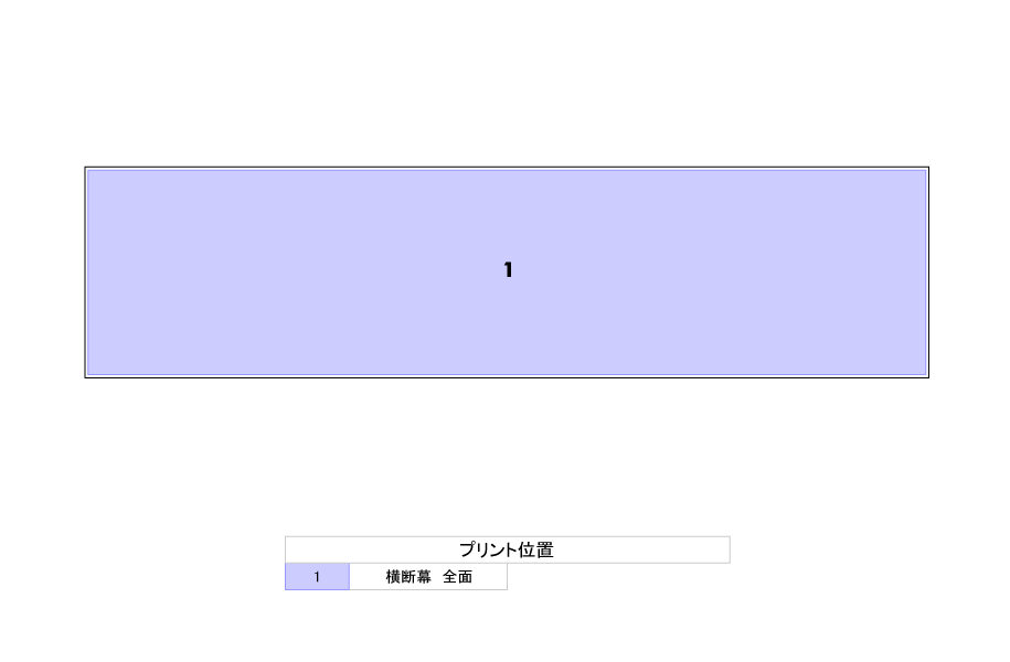 プリント位置