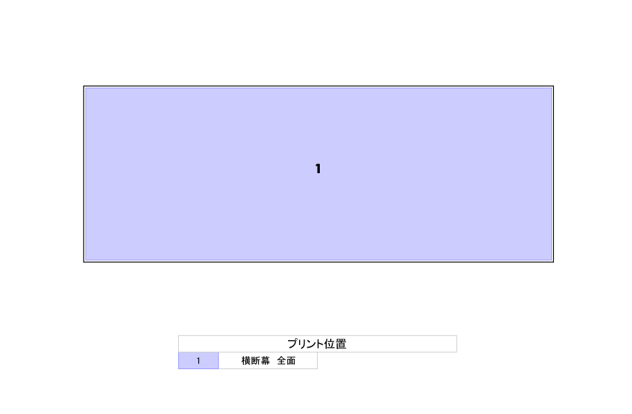 プリント位置