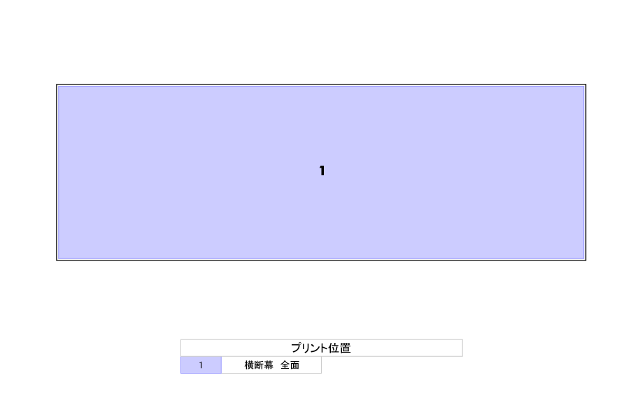 プリント位置